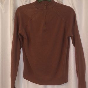 sweater half zip
